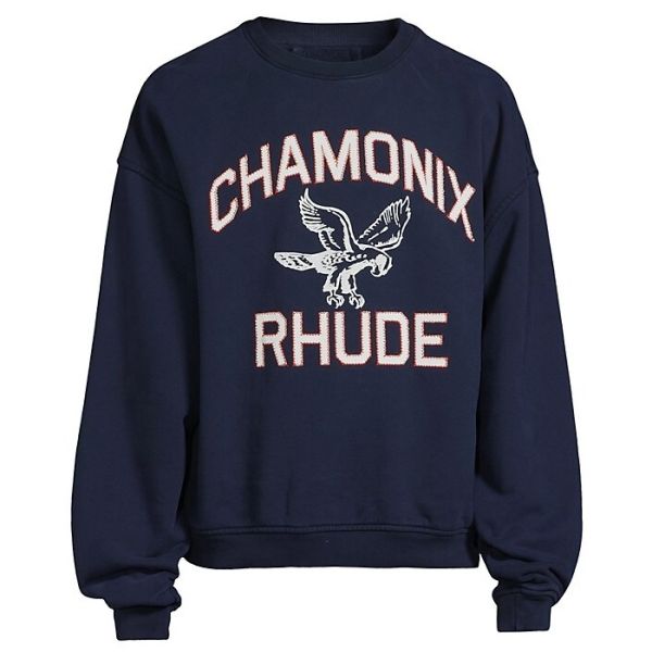 Rhude Chamonix Sweater Navy