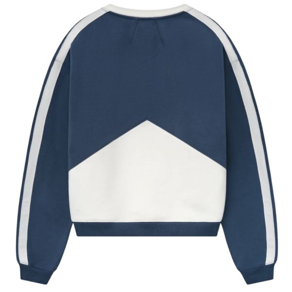 Rhude Champions Sweater Navy/Wit