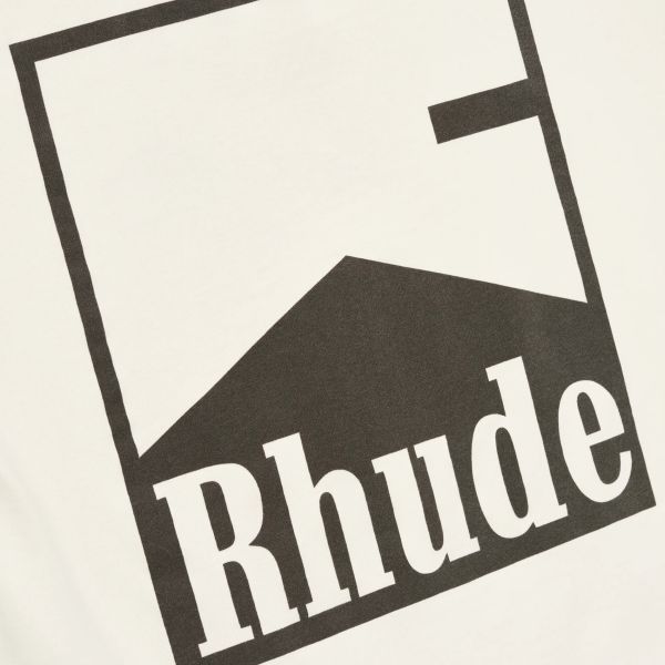 Rhude Chevron T-shirt Off White