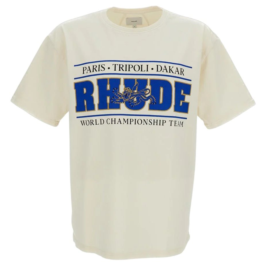 Rhude Chrono T-shirt Off White