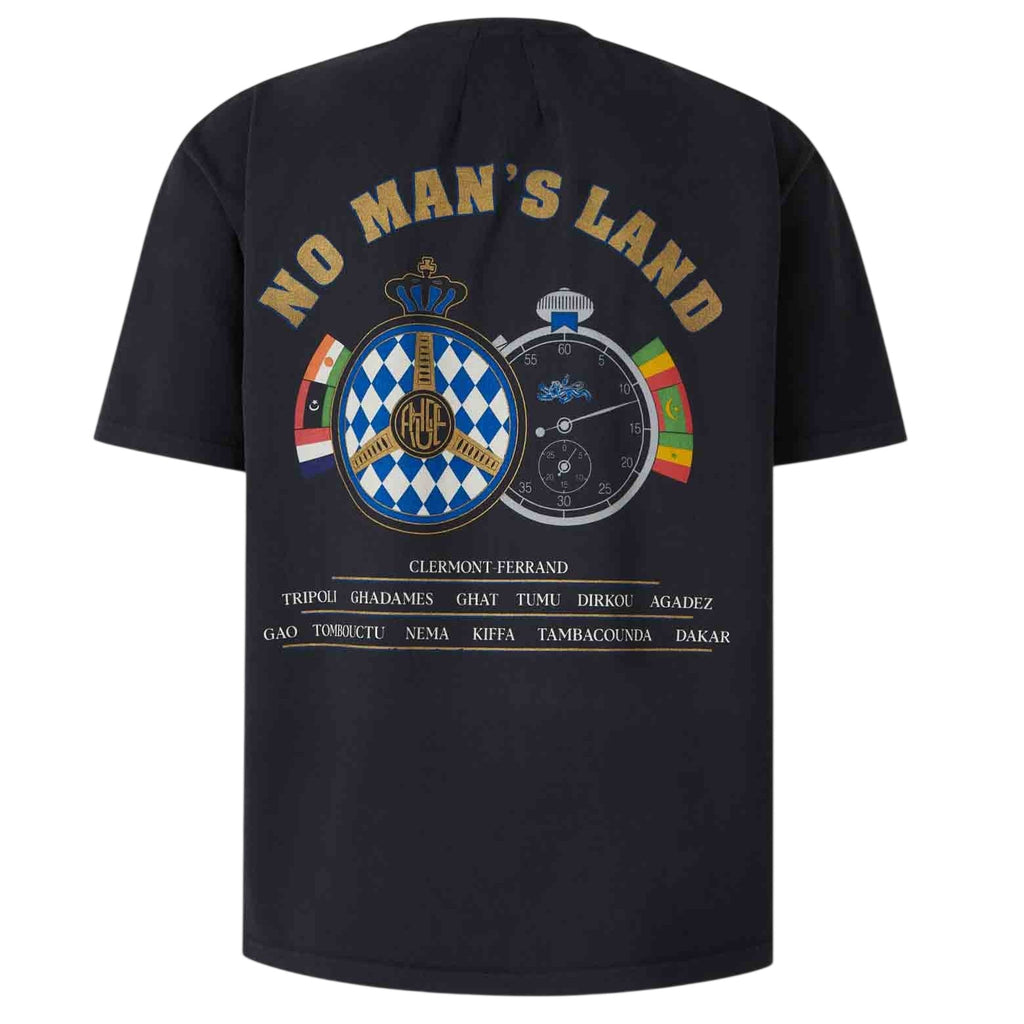 Rhude Chrono T-shirt Zwart