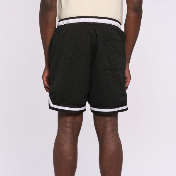 Rhude Collegiate Basketball Korte Broek Zwart