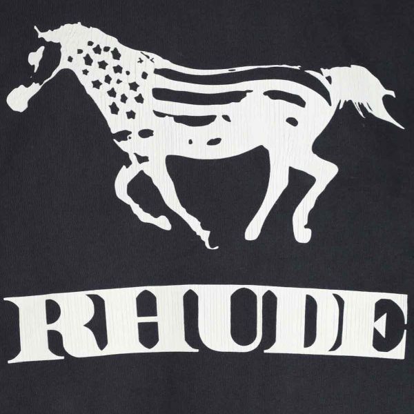 Rhude Dinero T-shirt Zwart