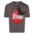 Rhude Eagle Logo T-shirt Antraciet
