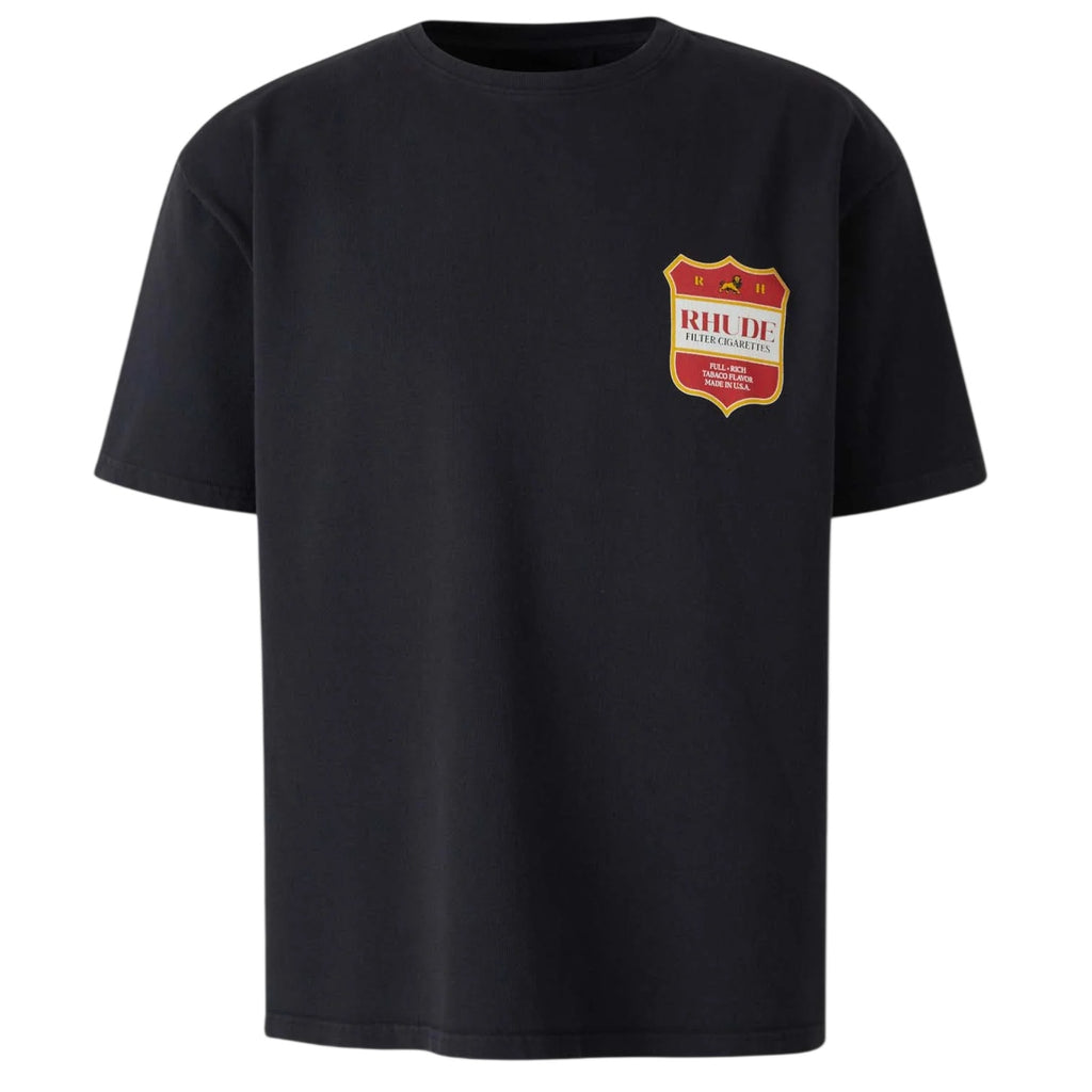 Rhude Filtaro Crest T-shirt Zwart