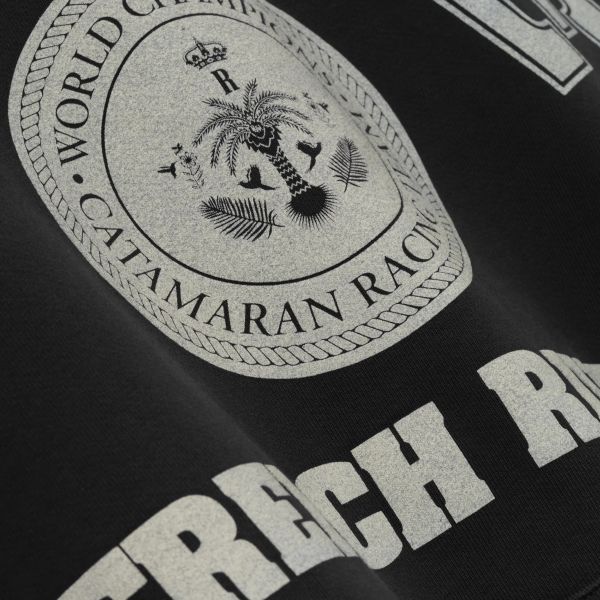 Rhude French Riviera Hoodie Zwart