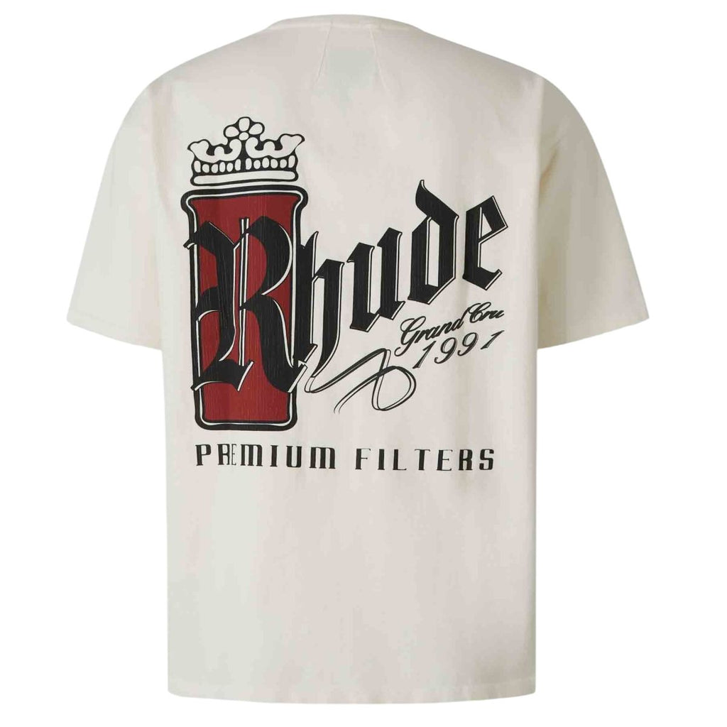 Rhude Fumar 91 T-shirt Off White