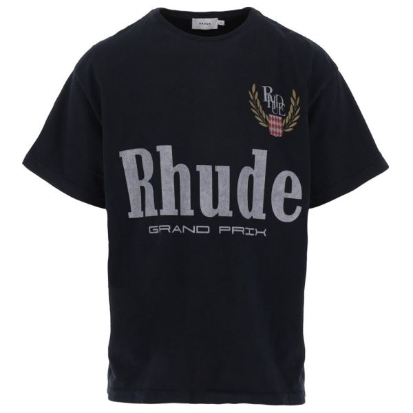 Rhude Grand Prix T-shirt Zwart