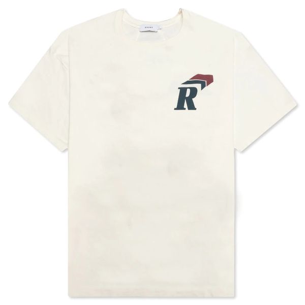 Rhude Logo T-shirt Off White