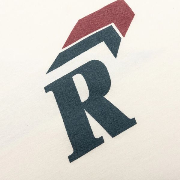 Rhude Logo T-shirt Off White