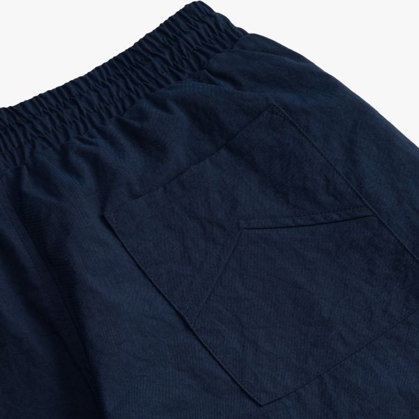 Rhude Logo Track Korte Broek Navy