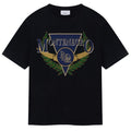 Rhude Montenegro Regatta T-shirt Zwart