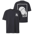 Rhude Moonlight Badge T-shirt Zwart