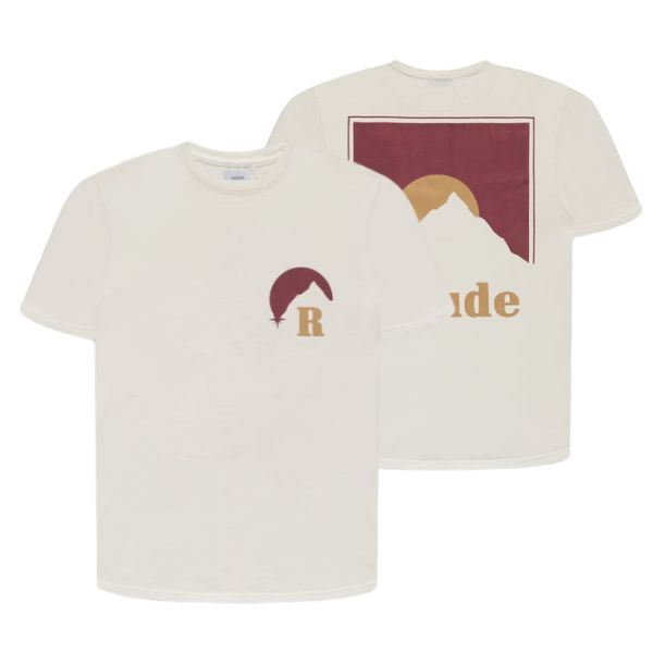 Rhude Moonlight T-shirt Off White