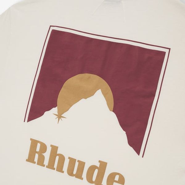 Rhude Moonlight T-shirt Off White