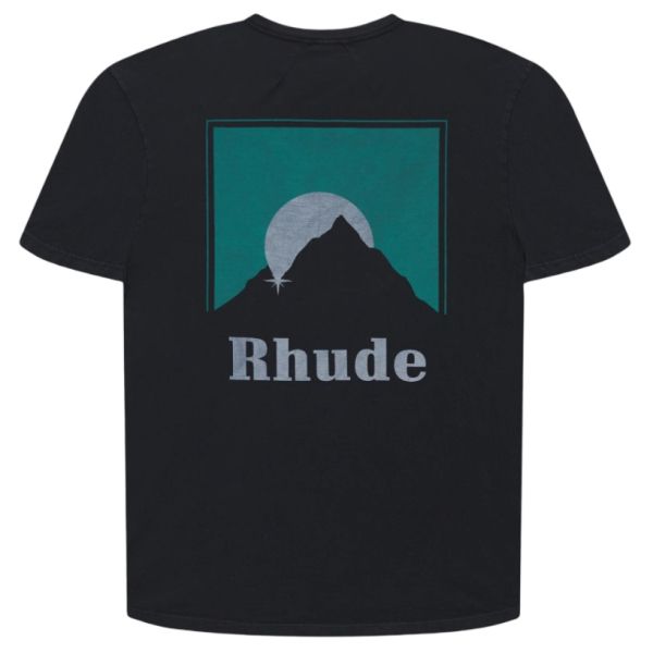 Rhude Moonlight T-shirt Zwart