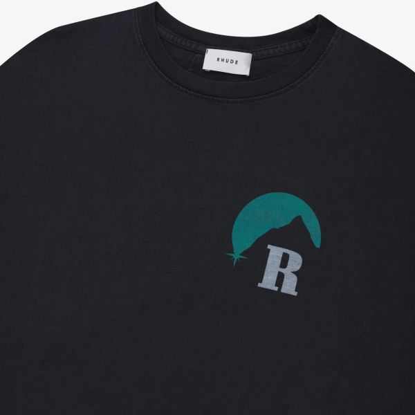 Rhude Moonlight T-shirt Zwart