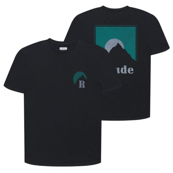 Rhude Moonlight T-shirt Zwart