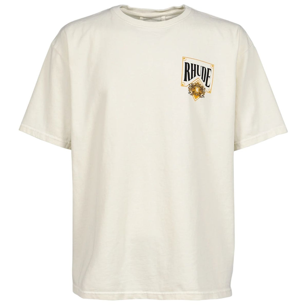 Rhude Playing Card T-shirt Off White