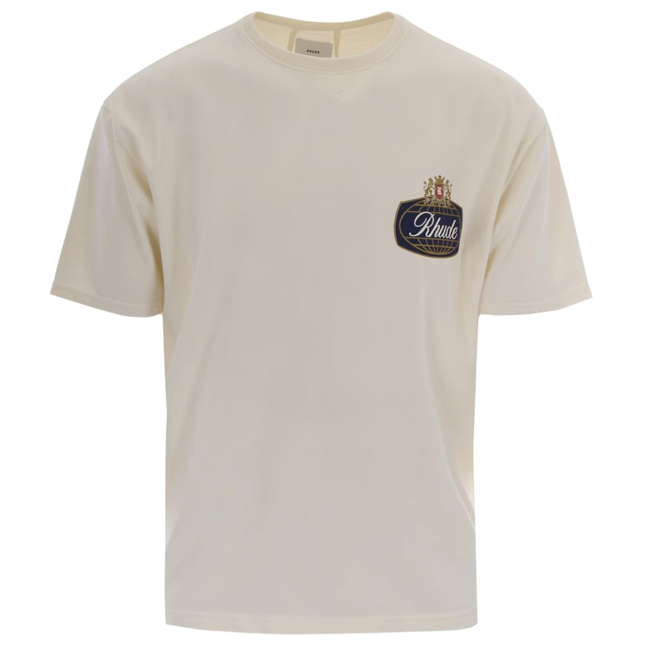 Rhude Safari Crest T-shirt Off White