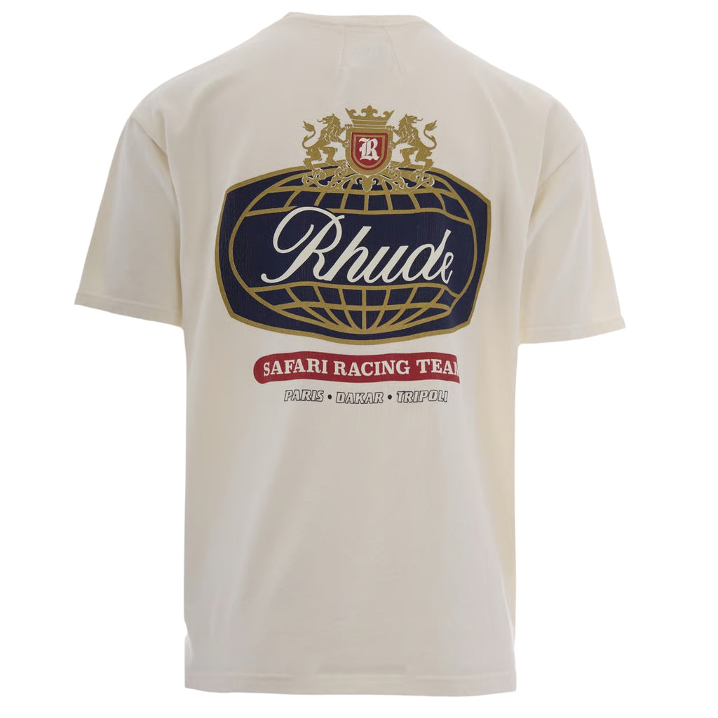 Rhude Safari Crest T-shirt Off White