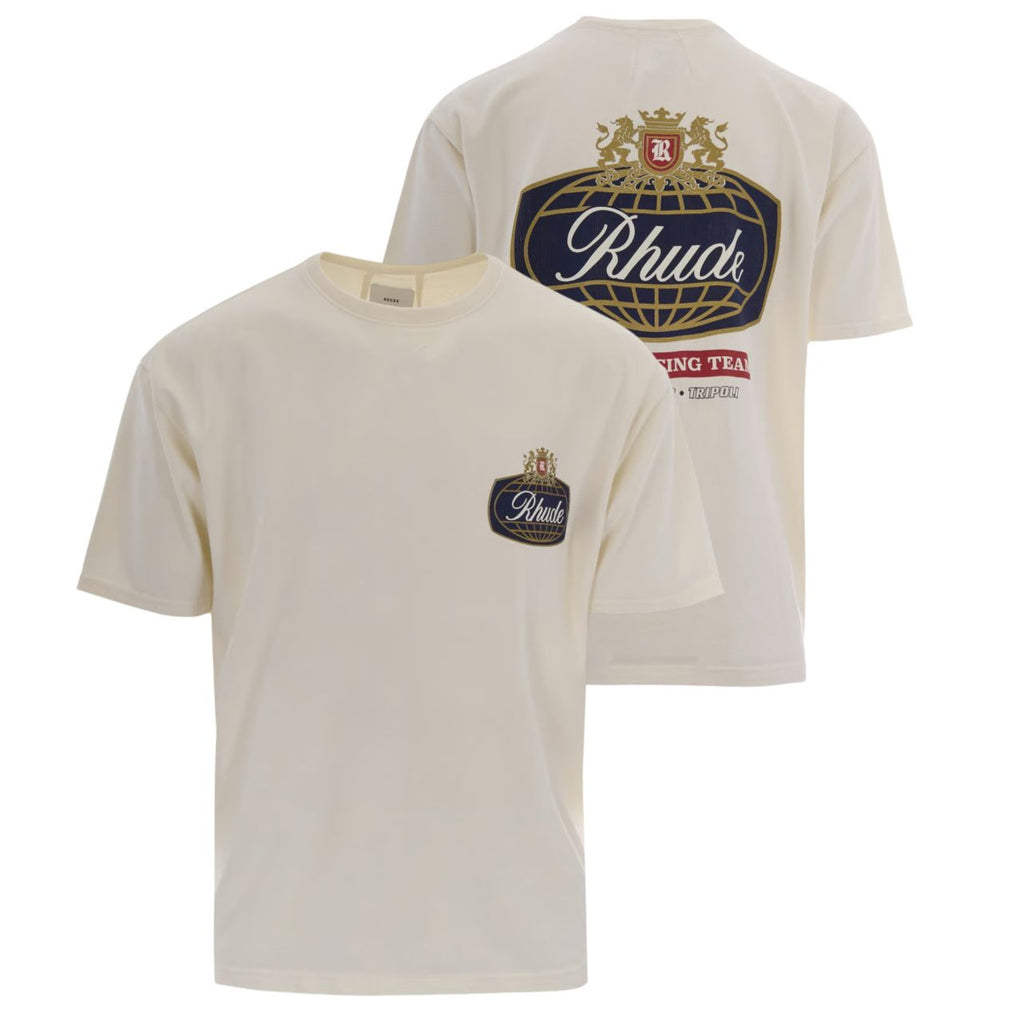 Rhude Safari Crest T-shirt Off White