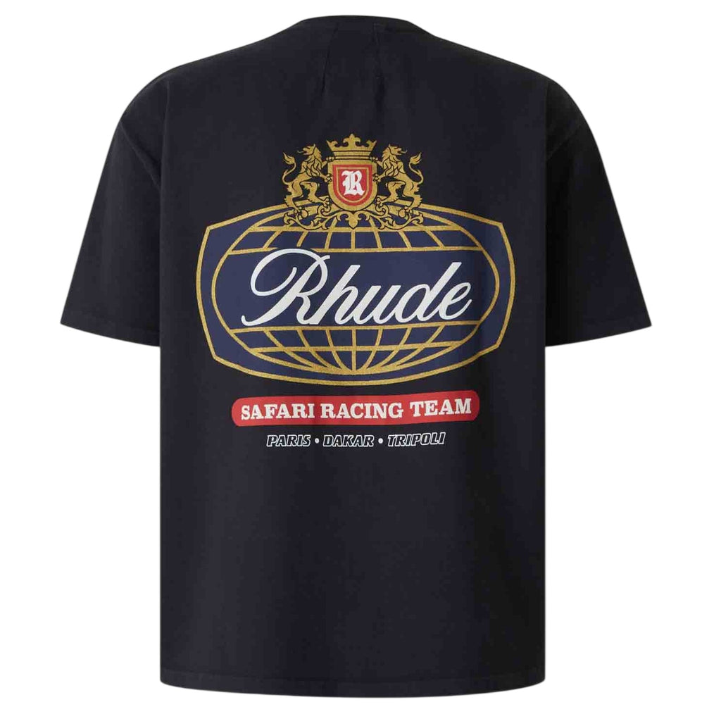 Rhude Safari Crest T-shirt Zwart
