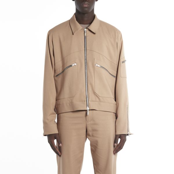 Rhude Sambac Suiting Jack Beige