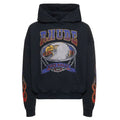 Rhude Screaming Eagle Hoodie Zwart