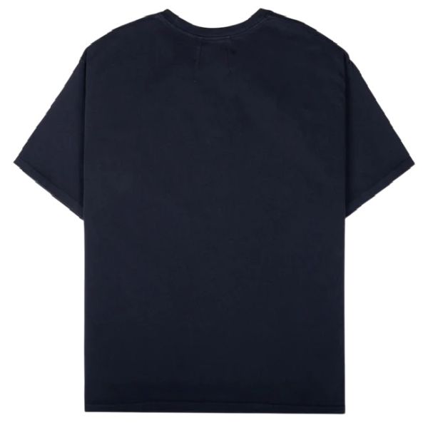 Rhude Script Crest T-shirt Zwart