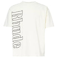 Rhude Side Logo T-shirt Off White