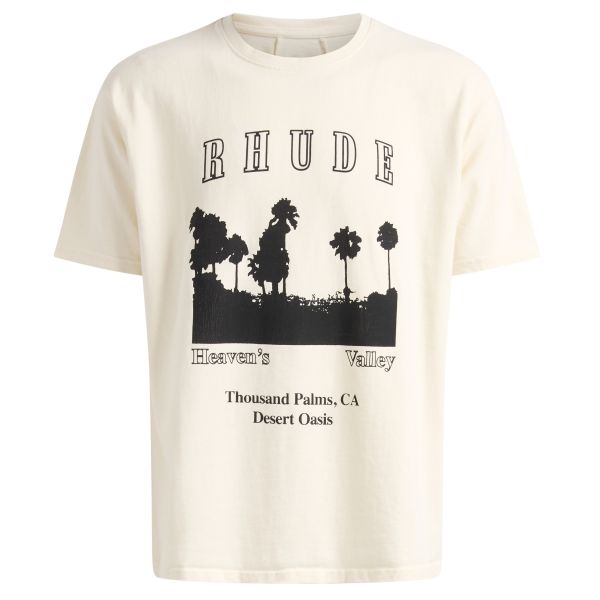 Rhude Thousand Palms T-shirt Off White