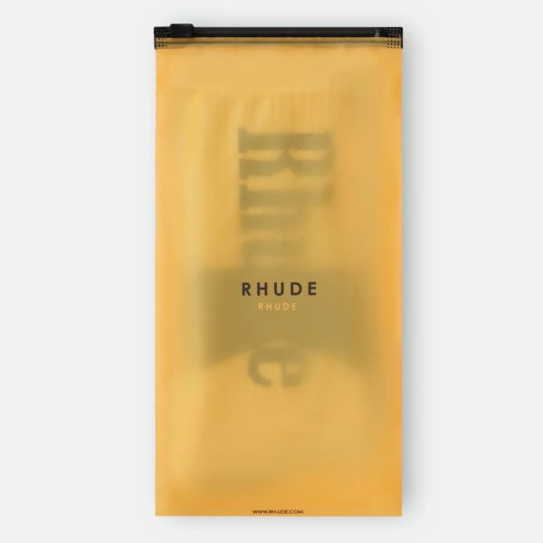 Rhude Vertical Logo Sokken Wit