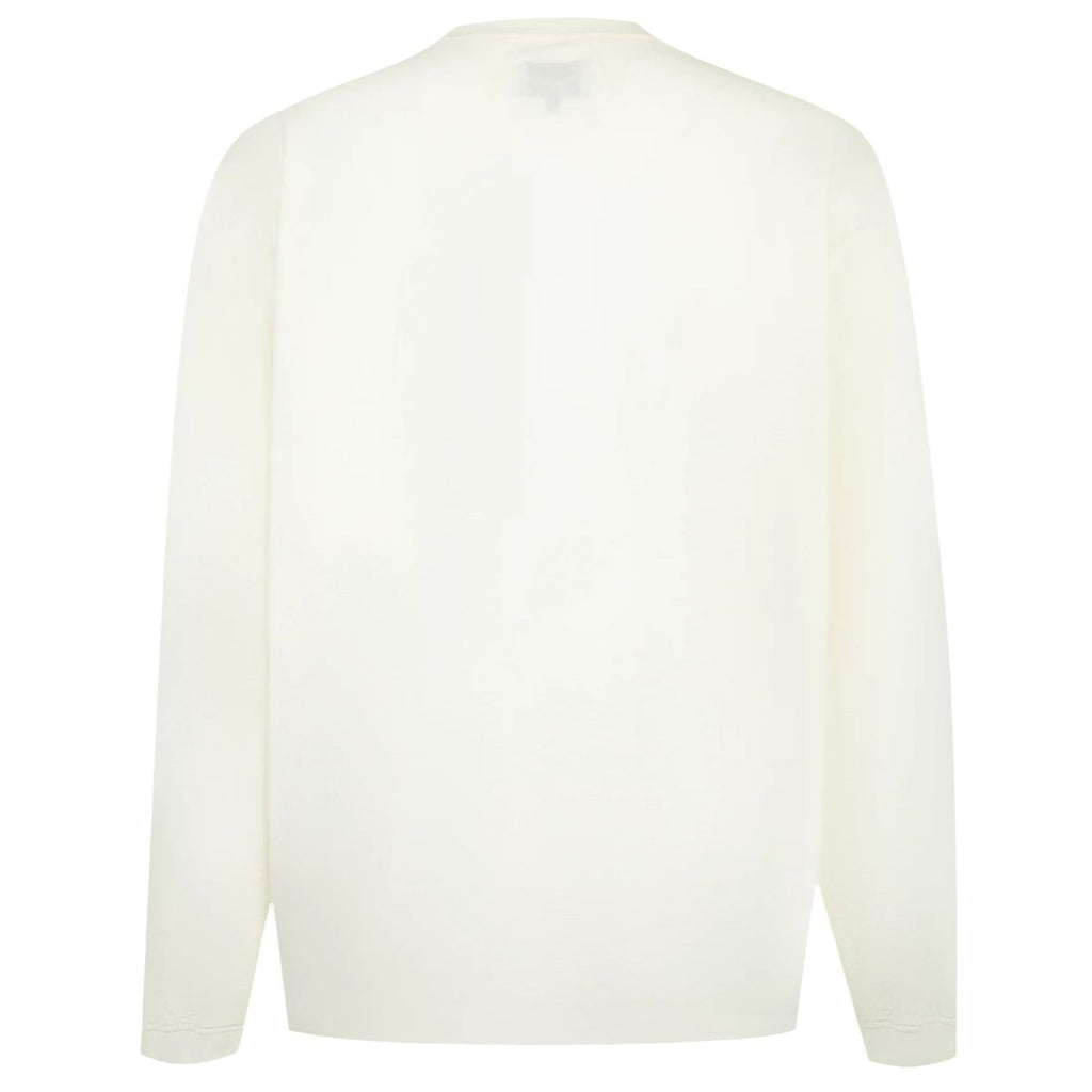 Rhude Winter 91 Rallye Slub Longsleeve T-shirt Off White