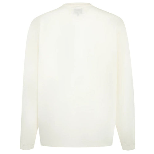 Rhude Winter 91 Rallye Slub Longsleeve T-shirt Off White