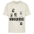 Rhude Winter 91 Rallye T-shirt Off White