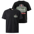 Rhude Desert Crest T-shirt Zwart