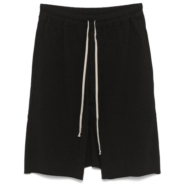 Rick Owens DRKSHDW Drawstring Pods Korte Broek Zwart