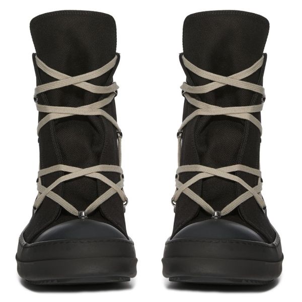 Rick Owens DRKSHDW Hexa High Sneaker Zwart