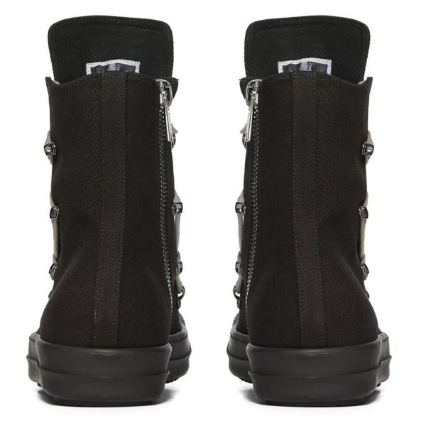 Rick Owens DRKSHDW Hexa High Sneaker Zwart