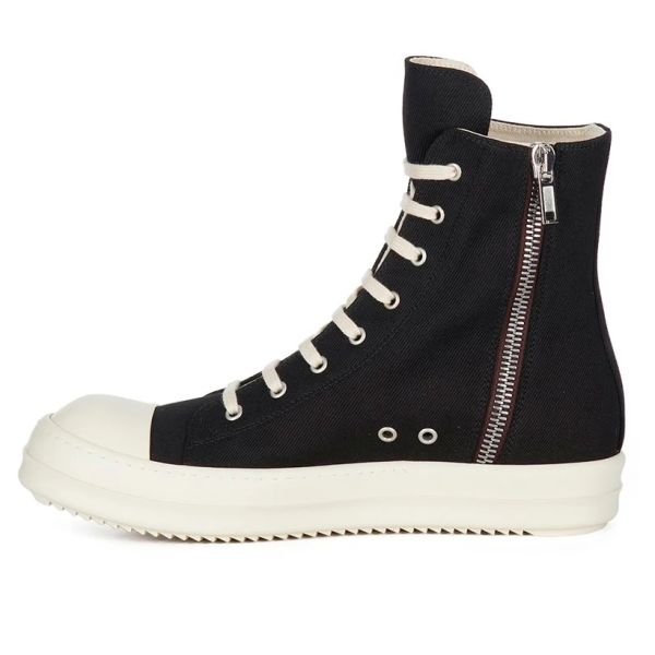 Rick Owens DRKSHDW High Top Cargo Sneaker Zwart