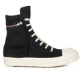 Rick Owens DRKSHDW High Top Cargo Sneaker Zwart