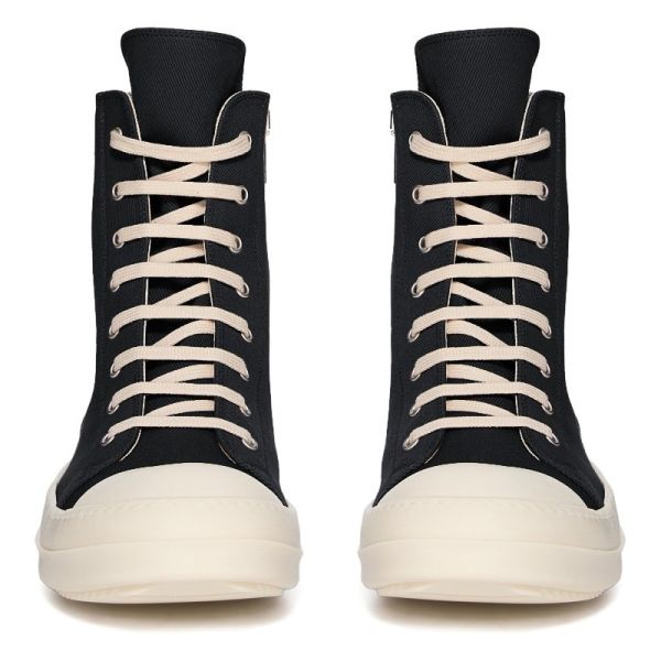 Rick Owens DRKSHDW High Hollywood Sneaker Zwart