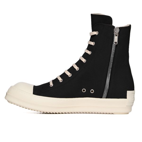 Rick Owens DRKSHDW High Hollywood Sneaker Zwart
