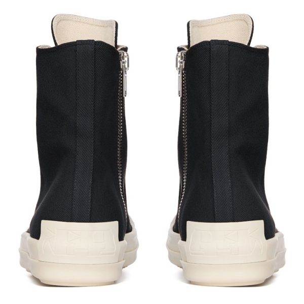 Rick Owens DRKSHDW High Hollywood Sneaker Zwart