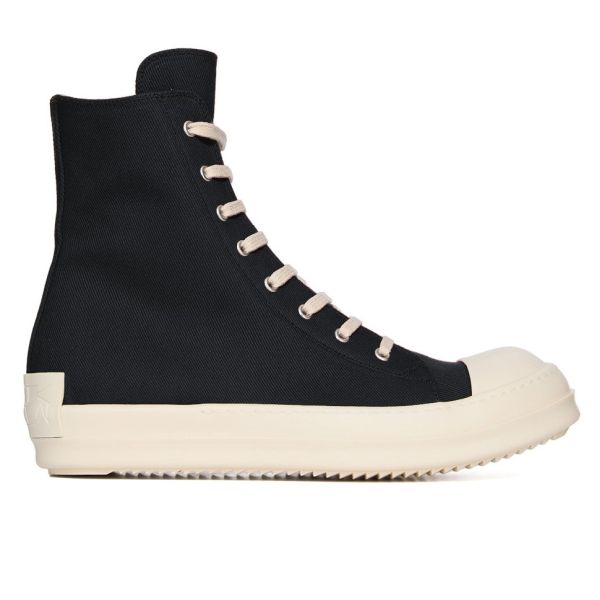 Rick Owens DRKSHDW High Hollywood Sneaker Zwart