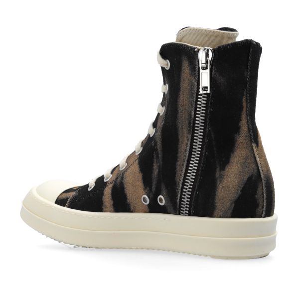 Rick Owens DRKSHDW High Sneaker Zwart