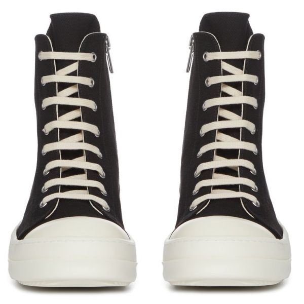 Rick Owens DRKSHDW High Sneaker Zwart