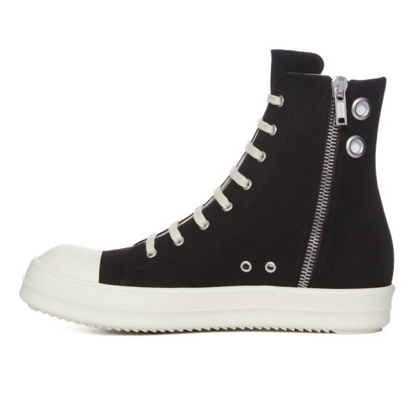 Rick Owens DRKSHDW High Sneaker Zwart