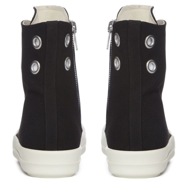 Rick Owens DRKSHDW High Sneaker Zwart